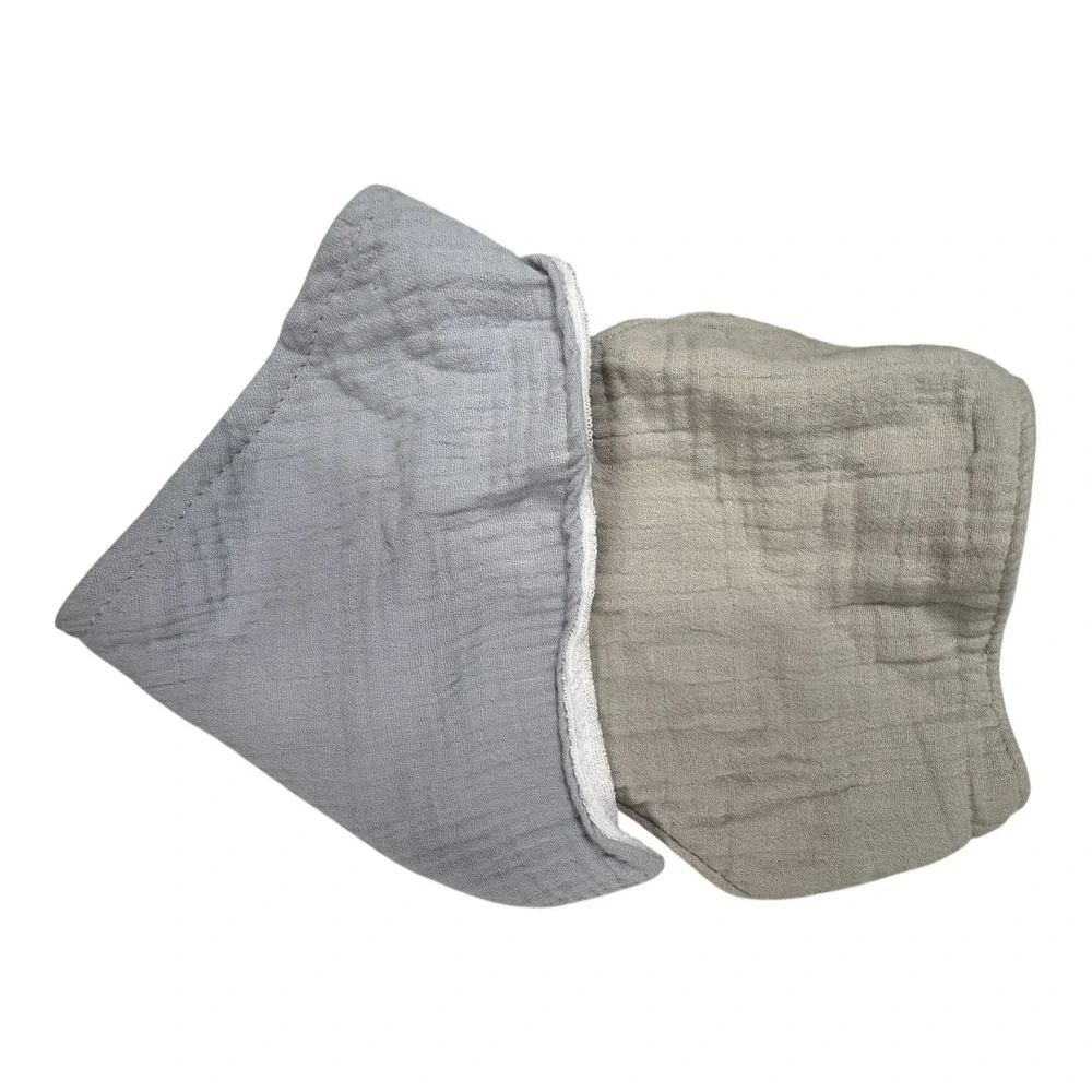 Cloud Island Bibs‎ Lot Unisex OS Multi Bandana Muslin Cotton Boho Cottagecore